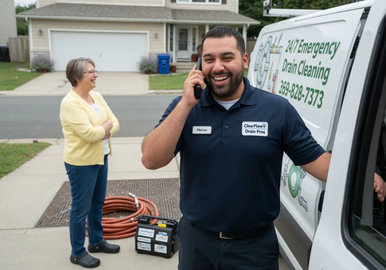 Emergency Drain Services in Oswego, IL